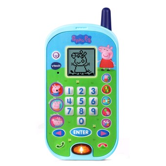 Open full size image 
      Peppa Pig Let's Chat Learning Phone™
    